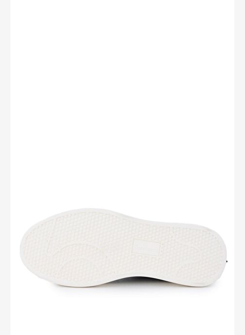 Barracuda Erkek Hakiki Deri Mavi/Beyaz Sneakers & Spor Ayakkabı - Görsel 5