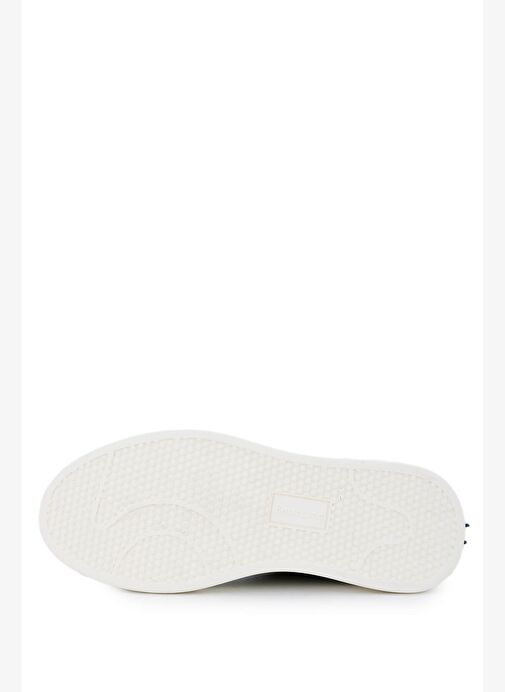 Barracuda Erkek Hakiki Deri Yeşil/Beyaz Sneakers & Spor Ayakkabı - Görsel 6