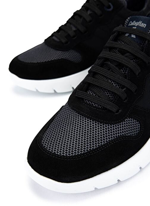 CALLAGHAN Erkek Deri & Tekstil Siyah Sneakers & Spor Ayakkabı - Görsel 5