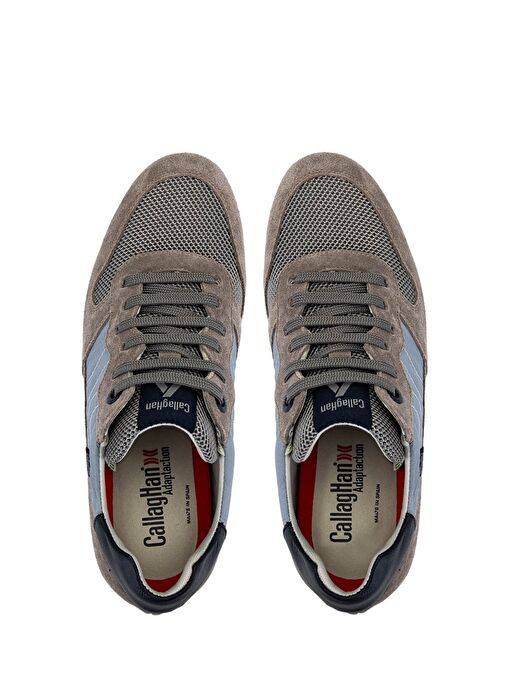 CALLAGHAN Erkek Deri & Tekstil Gri Sneakers & Spor Ayakkabı - Görsel 7
