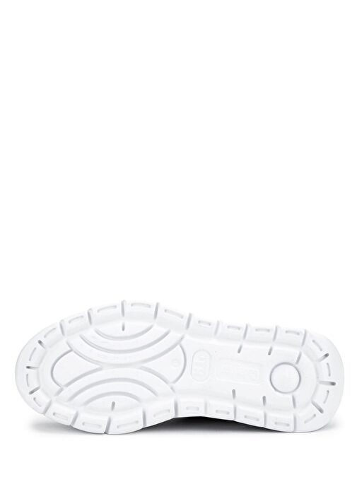 CALLAGHAN Erkek Deri & Tekstil Gri Sneakers & Spor Ayakkabı - Görsel 4