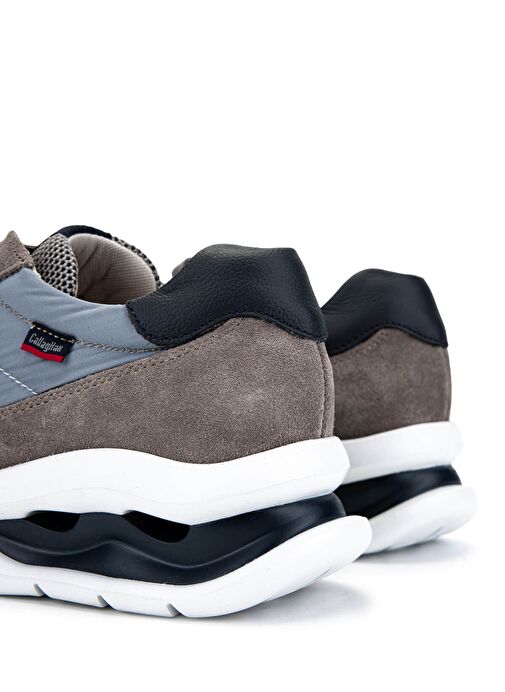 CALLAGHAN Erkek Deri & Tekstil Gri Sneakers & Spor Ayakkabı - Görsel 6