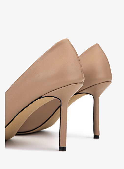 Valmenti Kadın . Vizon Topuklu Ayakkabı - Görsel 6