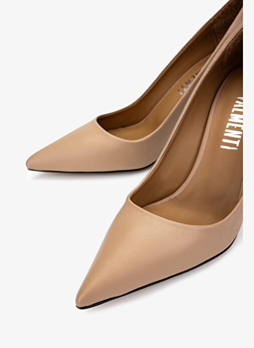 Valmenti Kadın . Vizon Topuklu Ayakkabı - Görsel 4