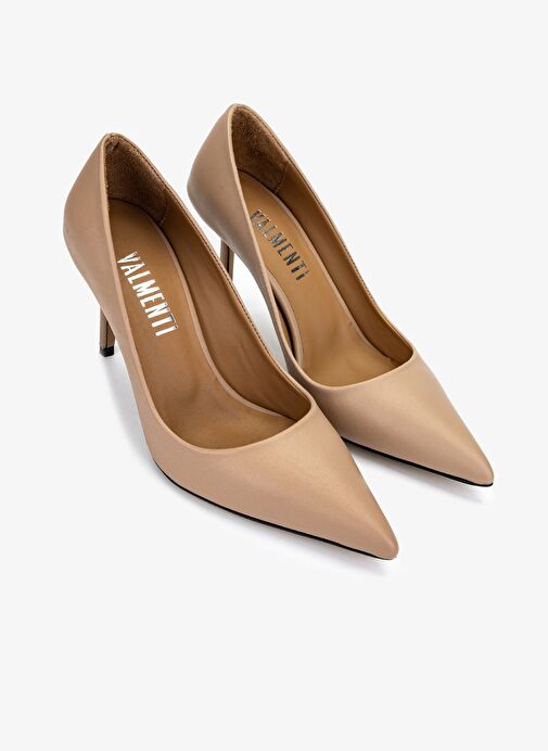 Valmenti Kadın . Vizon Topuklu Ayakkabı - Görsel 3