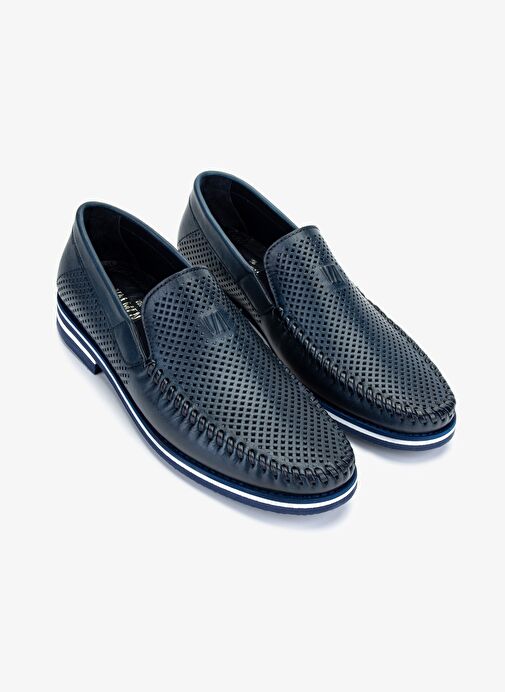 Valmenti Erkek Hakiki Deri Casual Ayakkabı - Görsel 3