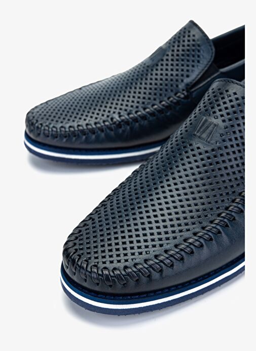 Valmenti Erkek Hakiki Deri Casual Ayakkabı - Görsel 4