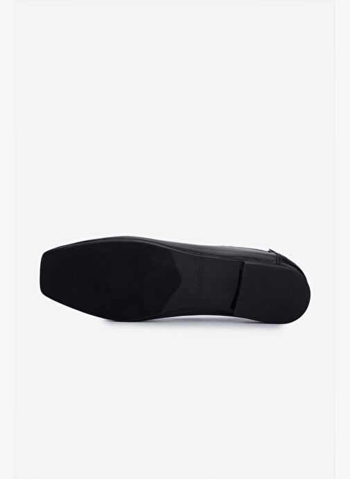 Valmenti Kadın . Siyah Deri Casual Ayakkabı - Görsel 6