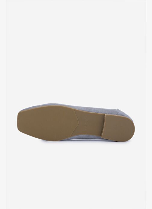 Valmenti Kadın Taş Süet Babet Ayakkabı - Görsel 6