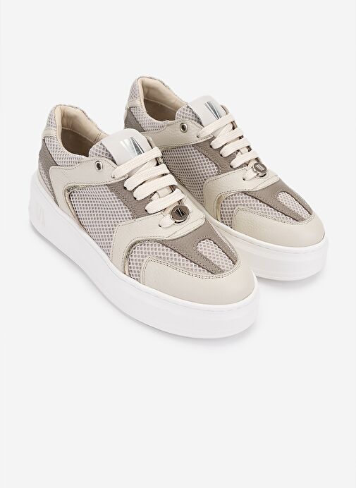 Valmenti Kadın . Bej Sneakers & Spor Ayakkabı - Görsel 3
