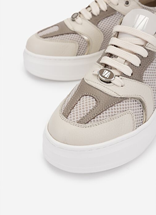 Valmenti Kadın . Bej Sneakers & Spor Ayakkabı - Görsel 4