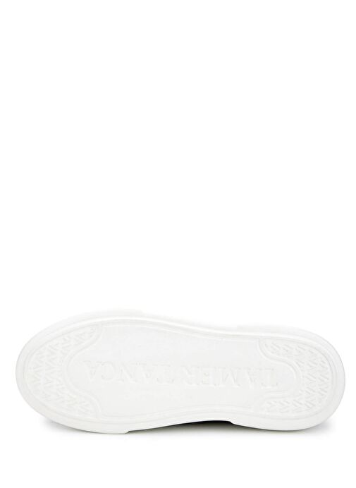 Tamer Tanca Kadın Hakiki Deri Taba Sneakers & Spor Ayakkabı - Görsel 4