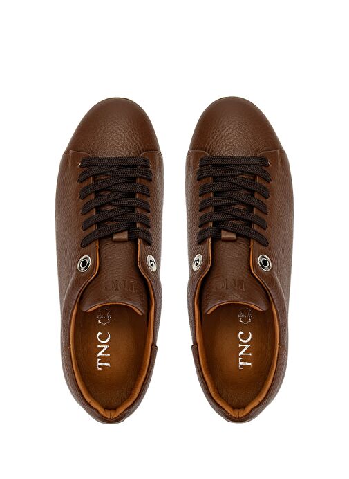 Tamer Tanca Kadın Hakiki Deri Taba Sneakers & Spor Ayakkabı - Görsel 6