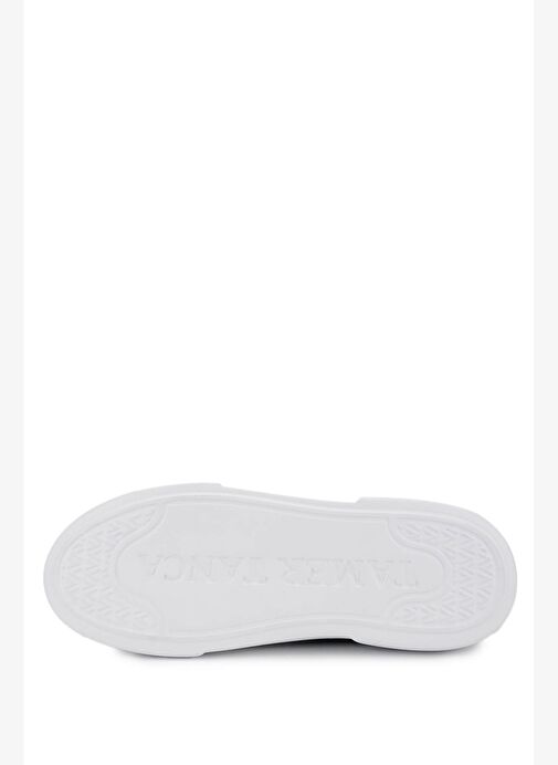 Tamer Tanca Kadın Hakiki Deri Siyah Sneakers & Spor Ayakkabı - Görsel 5