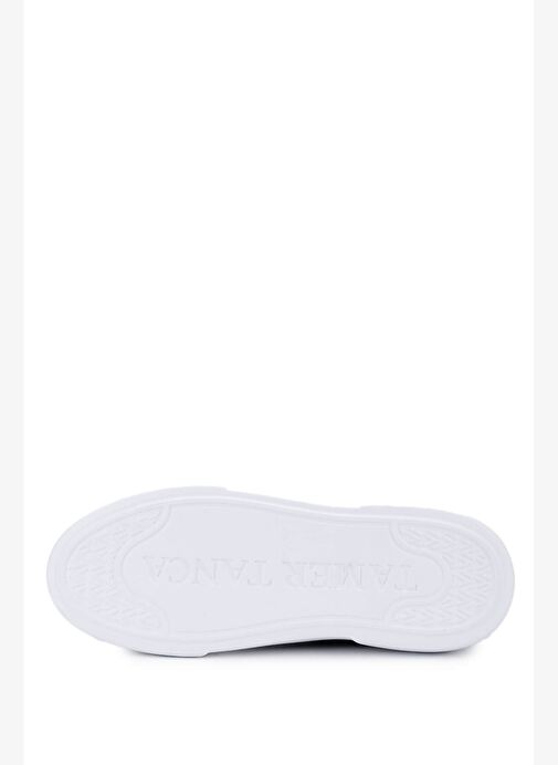 Tamer Tanca Kadın Hakiki Deri Lacivert Sneakers & Spor Ayakkabı - Görsel 5