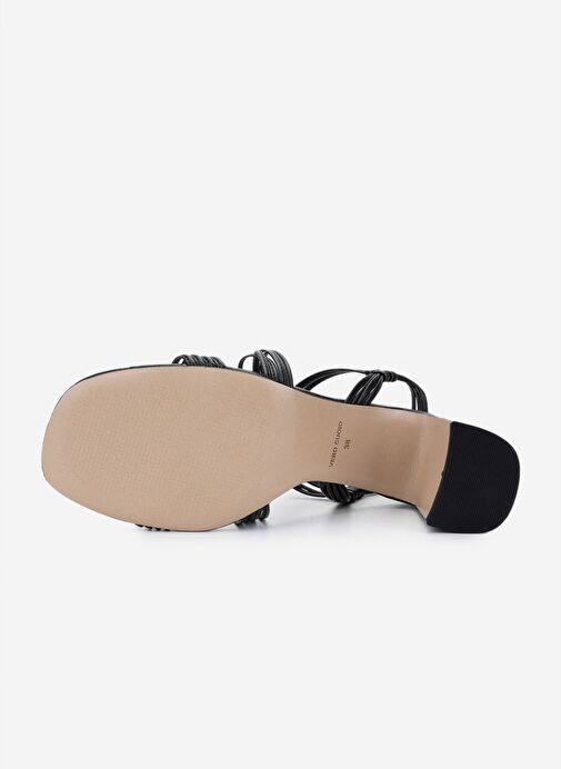 Valmenti Kadın Hakiki Deri Topuklu Ayakkabı - Görsel 5