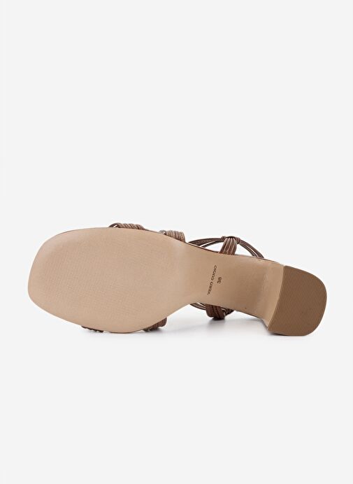 Valmenti Kadın Hakiki Deri Topuklu Ayakkabı - Görsel 5