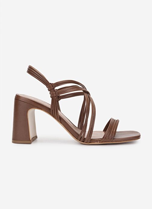 Valmenti Kadın Hakiki Deri Topuklu Ayakkabı - Görsel 2