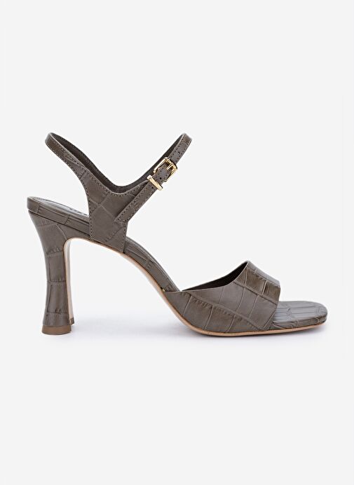 Valmenti Kadın Hakiki Deri Topuklu Ayakkabı - Görsel 2