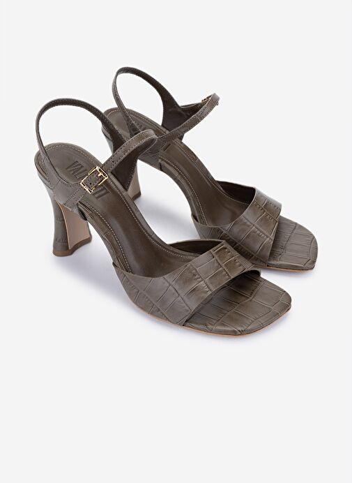 Valmenti Kadın Hakiki Deri Topuklu Ayakkabı - Görsel 3