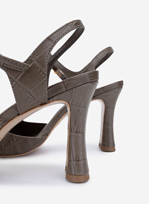 Valmenti Kadın Hakiki Deri Topuklu Ayakkabı - Görsel 5