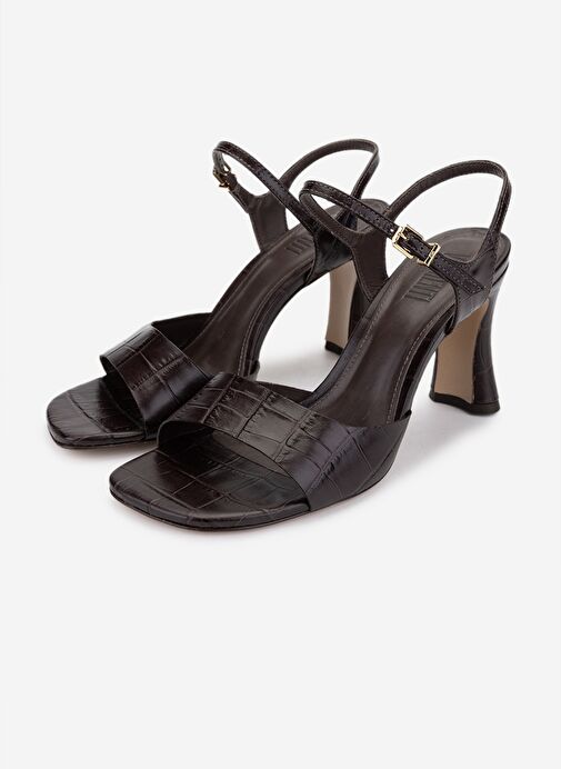 Valmenti Kadın Hakiki Deri Topuklu Ayakkabı - Görsel 6