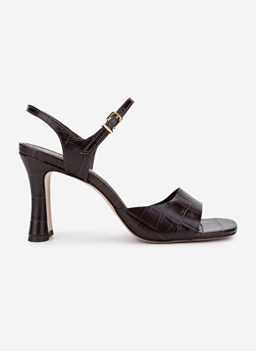 Valmenti Kadın Hakiki Deri Topuklu Ayakkabı - Görsel 2