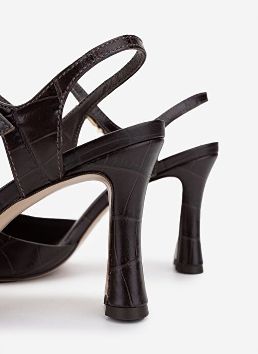 Valmenti Kadın Hakiki Deri Topuklu Ayakkabı - Görsel 5