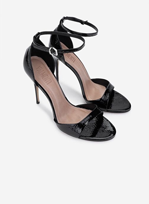 Valmenti Kadın Hakiki Deri Topuklu Ayakkabı - Görsel 3