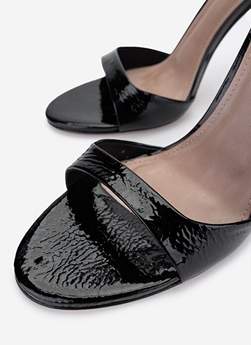 Valmenti Kadın Hakiki Deri Topuklu Ayakkabı - Görsel 4