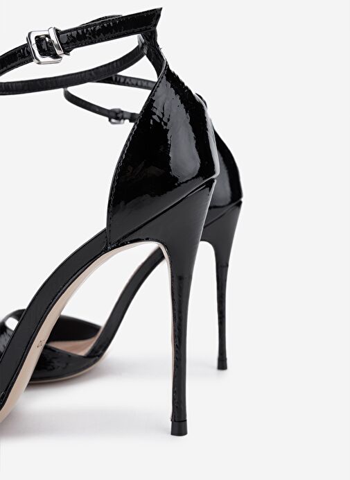 Valmenti Kadın Hakiki Deri Topuklu Ayakkabı - Görsel 5