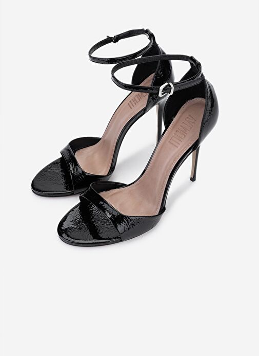 Valmenti Kadın Hakiki Deri Topuklu Ayakkabı - Görsel 6