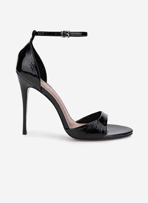 Valmenti Kadın Hakiki Deri Topuklu Ayakkabı - Görsel 2