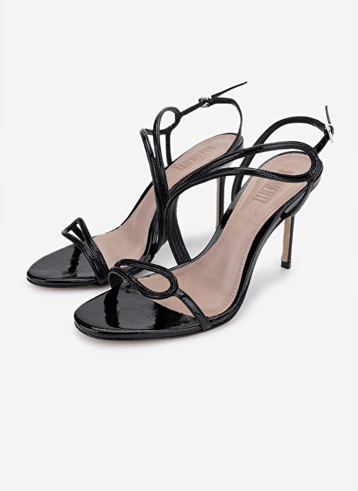 Valmenti Kadın Hakiki Deri Topuklu Ayakkabı - Görsel 7