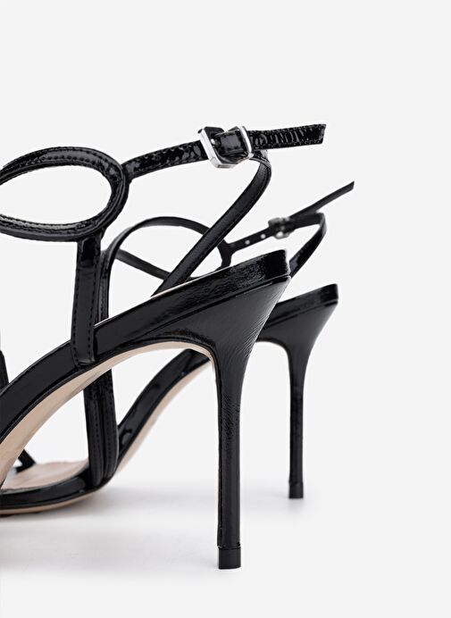 Valmenti Kadın Hakiki Deri Topuklu Ayakkabı - Görsel 5