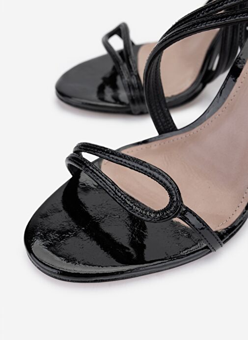 Valmenti Kadın Hakiki Deri Topuklu Ayakkabı - Görsel 4