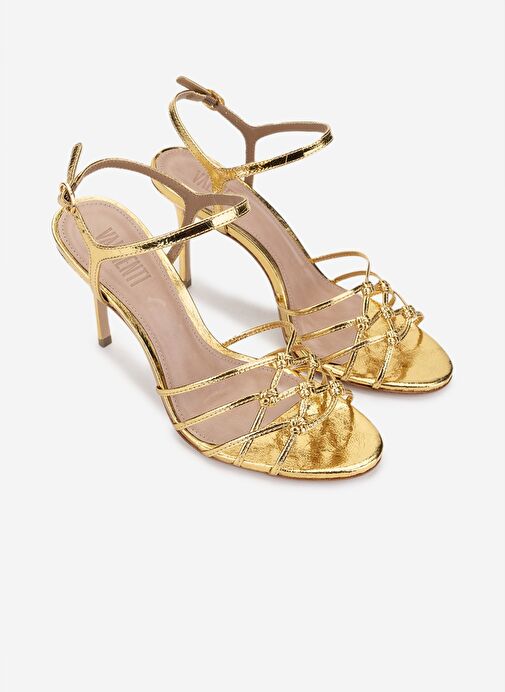 Valmenti Kadın Hakiki Deri Topuklu Ayakkabı - Görsel 3