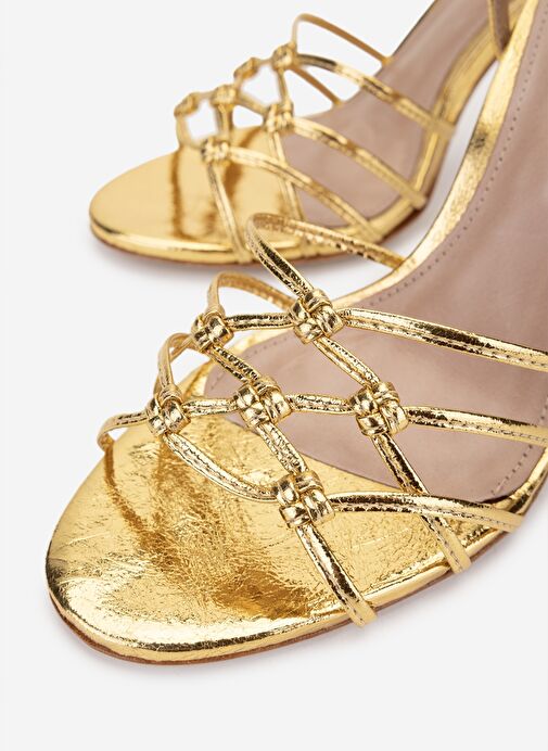 Valmenti Kadın Hakiki Deri Topuklu Ayakkabı - Görsel 4