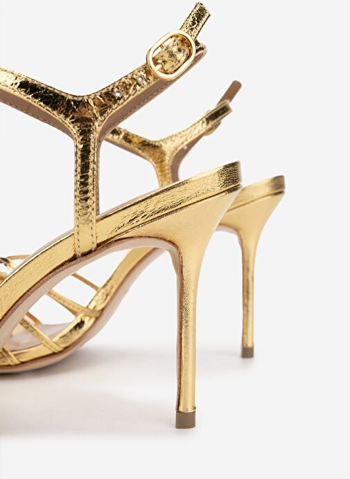 Valmenti Kadın Hakiki Deri Topuklu Ayakkabı - Görsel 5