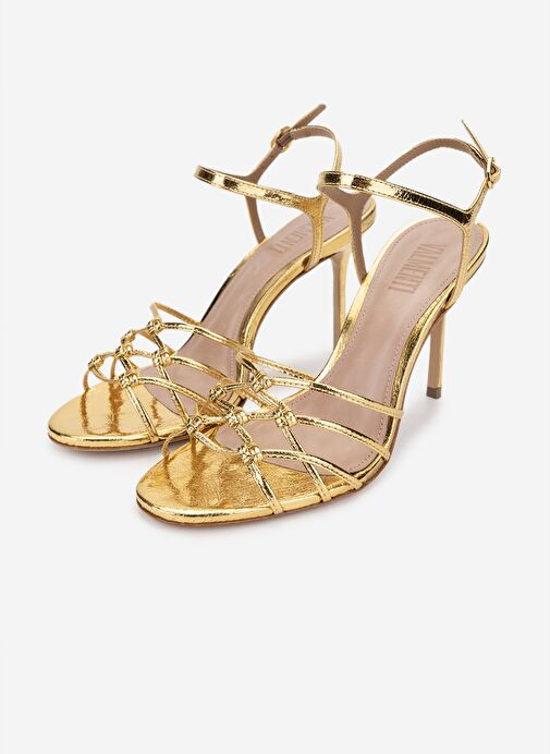 Valmenti Kadın Hakiki Deri Topuklu Ayakkabı - Görsel 7