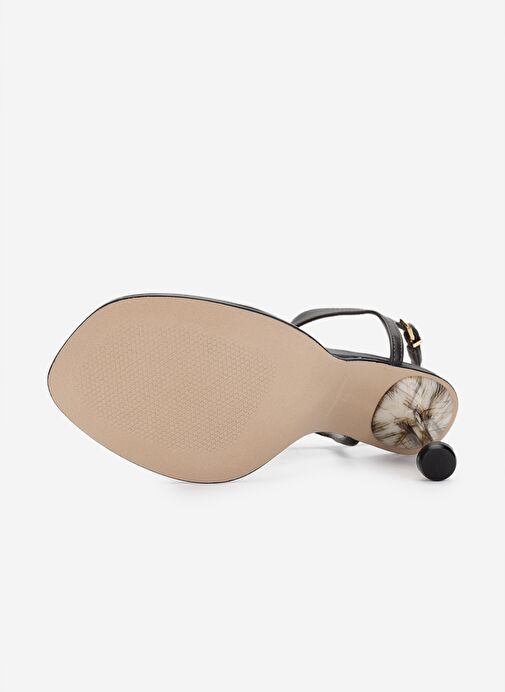 Valmenti Kadın Hakiki Deri Topuklu Ayakkabı - Görsel 6