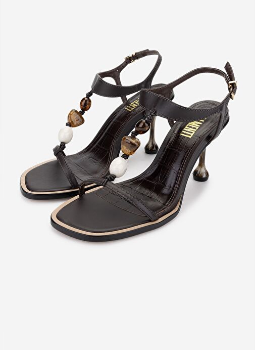 Valmenti Kadın Hakiki Deri Topuklu Ayakkabı - Görsel 7