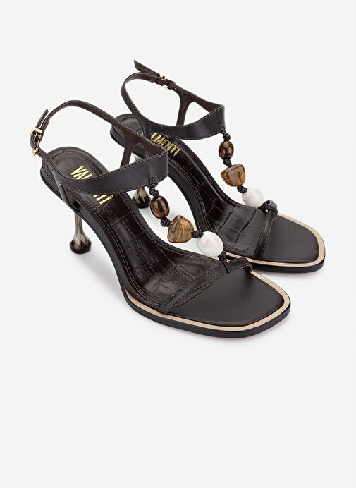 Valmenti Kadın Hakiki Deri Topuklu Ayakkabı - Görsel 3