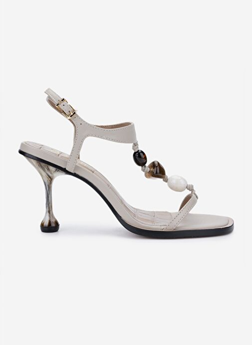 Valmenti Kadın Hakiki Deri Topuklu Ayakkabı - Görsel 2