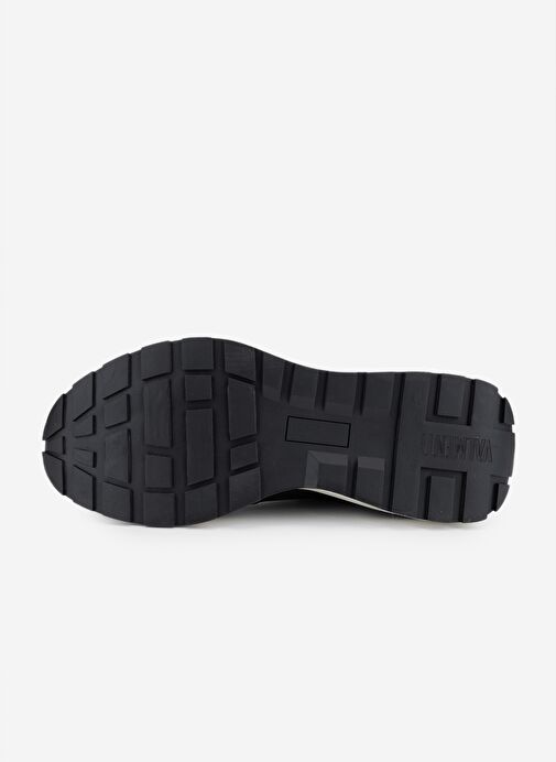 Valmenti Erkek Hakiki Deri Siyah Sneakers & Spor Ayakkabı - Görsel 5