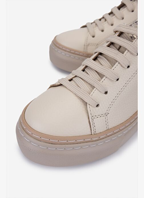 Valmenti Kadın Bej Sneakers & Spor Ayakkabı - Görsel 4