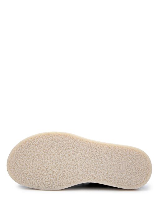 Tamer Tanca Erkek Hakiki Deri Siyah Süet Sneakers & Spor Ayakkabı - Görsel 4