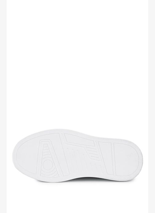 Tamer Tanca Erkek Hakiki Deri Beyaz Sneakers & Spor Ayakkabı - Görsel 5