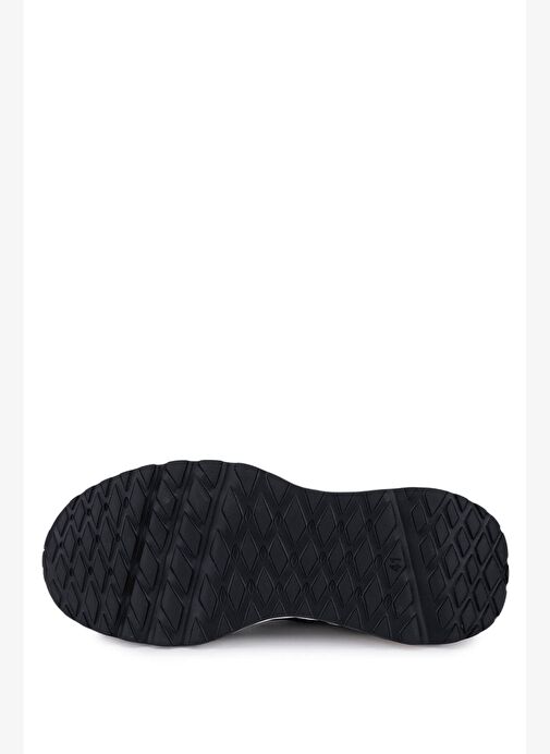 Tamer Tanca Erkek Hakiki Deri Siyah Sneakers & Spor Ayakkabı - Görsel 5