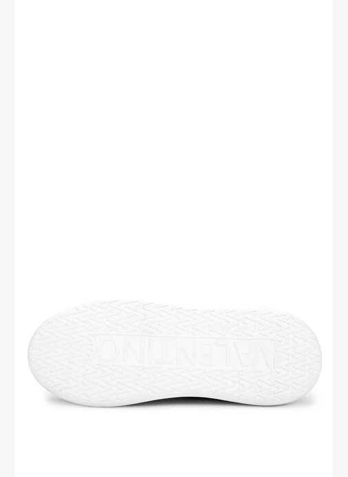 Mario Valentino Unisex Hakiki Deri Siyah Sneakers & Spor Ayakkabı - Görsel 4